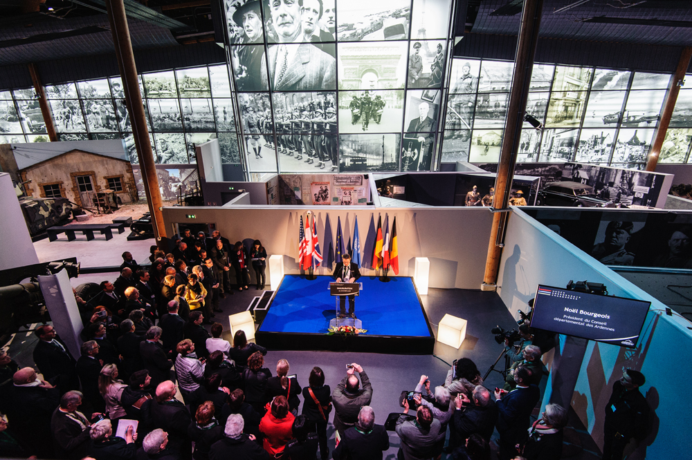 The Inauguration Of The Newly Renovated Museum Of War And Peace In The