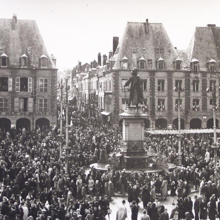 Libération de Charleville-Mézières en 1944